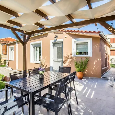 Villa Pines Limenaria  Buitenkant foto